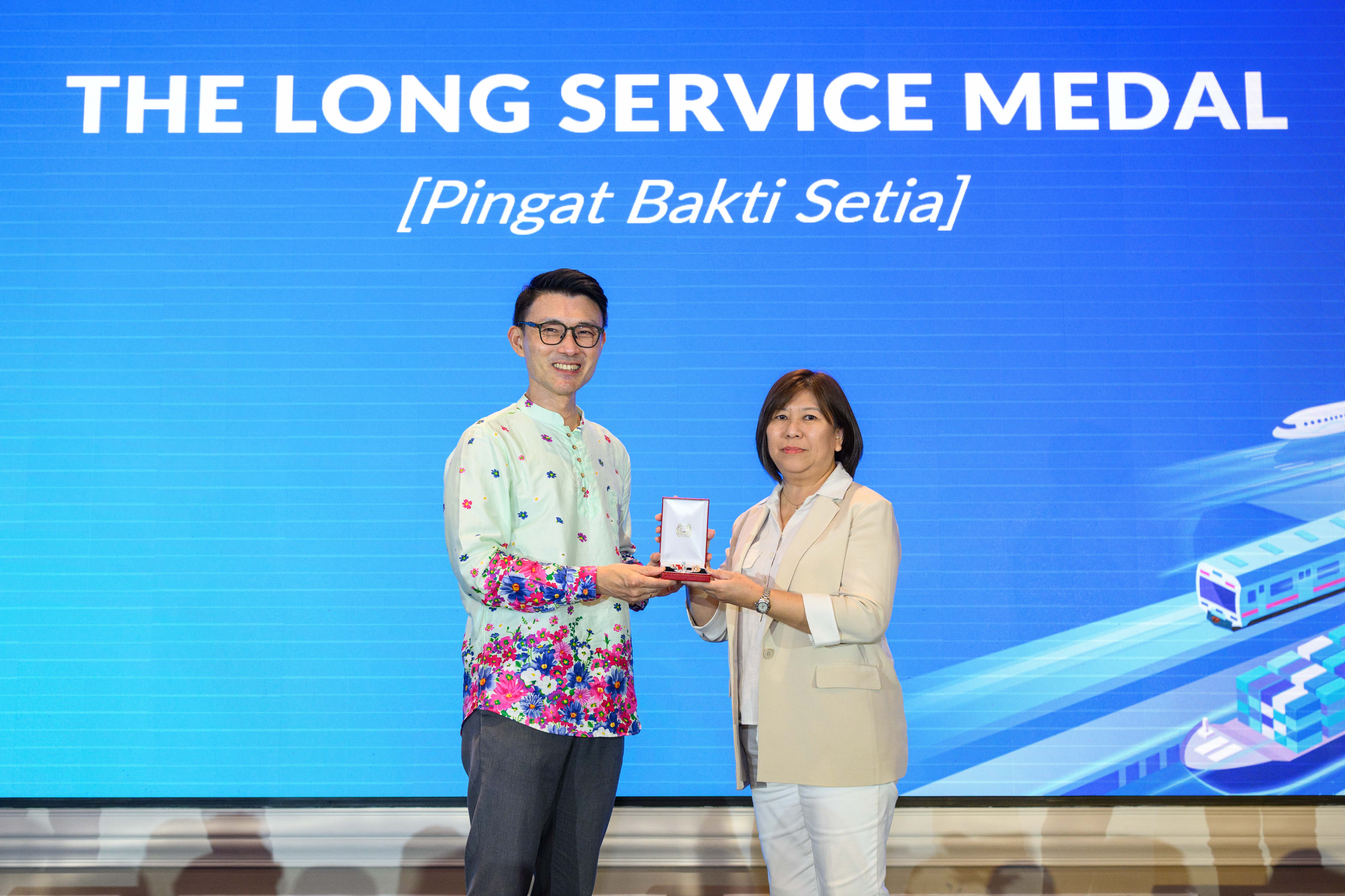 Long Service Medal